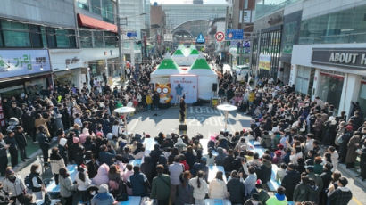 라면 하나로 구미가 들썩인다…10만명 홀린 산업도시, 뭔일