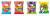 오리온이 베트남에서 판매 중인 마이구미 젤리. 현지 제품명은 ‘붐젤리’다. 사진 오리온
