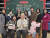 소잉 나눔 페스티발에 참여한 전국 패션 연합회 OFF 회원들. 사진 정은혜 기자