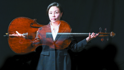 “첼로는 날렵하다” 바이올린 곡을 연주하는 첼리스트 김민지