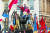영화 '레 미제라블'의 유명한 바리케이드 장면. 사진 UPI코리아, 레미제라블코리아