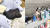  지난 9일 서울 동작구 대방동에서 열린 '소잉 나눔 페스티발' 참가자들이 만든 캐릭터 '두잇' 키링(왼쪽), 서울 성동구 성수동 누깍까사(매장)에 진열된 핸드백 모습. 정은혜 기자