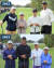 지난해와 올해 PNC 챔피언십에서 기념사진을 찍은 타이거 우즈 부자와 안니가 소렌스탐 모자. 사진 PGA 투어 공식 SNS