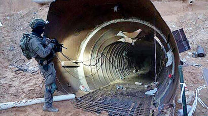 "차도 지나갈 최대 규모"…이스라엘 찾은 4㎞ 하마스 터널엔 