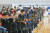 현대모비스는 지난 16일 충남 천안시 남서울대학교에서 200여 명이 참가한 가운데 학교스포츠클럽 양궁대회를 개최했다. 대회에 참가한 학생들이 힘차게 활시위를 당기고 있다. 사진 현대모비스