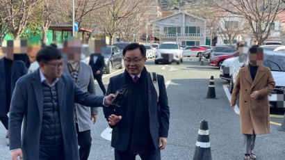 검찰 '선거법 위반 혐의' 홍남표 창원시장에 징역 8개월 구형