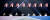  ‘싱어게인-무명가수전’ 시즌3에서 평가를 맡은 8명의 심사위원. (왼쪽부터) 김이나·백지영·임재범·윤종신·규현·코드 쿤스트·선미·이해리. [사진 JTBC]