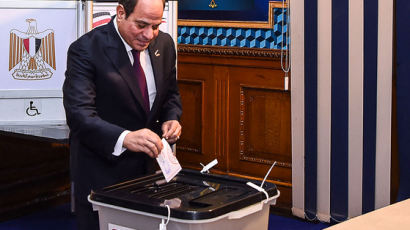 엘시시 이집트 대통령 3선 성공…득표율 89.6%