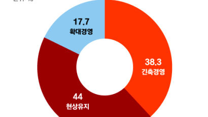 내년 경기 풀린다지만…기업 10곳 중 8곳 허리띠 안푼다