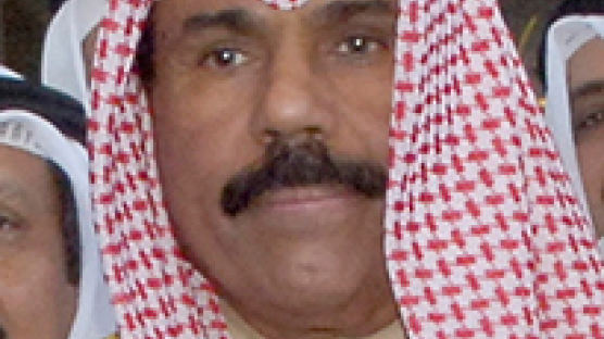 나와프 쿠웨이트 국왕, 즉위 3년만에 별세