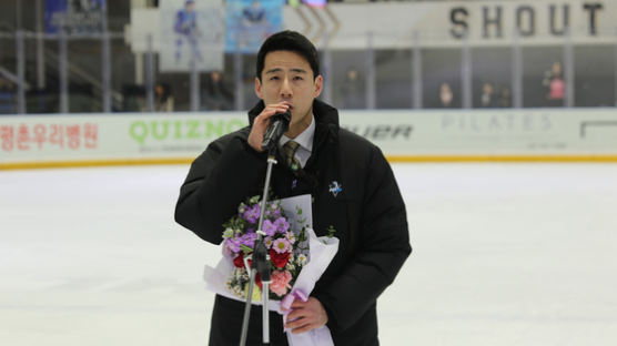 한국 아이스하키 최고 공격수 김기성 코치, 17일 은퇴식 치러