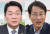 안철수 국민의힘 의원(왼쪽)과 이원욱 더불어민주당 의원. 연합뉴스·뉴스1