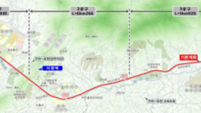 '철도 불모지' 포천에 전철 뚫린다…7호선 연장 내년 착공