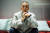 지미 라이의 2020년 사진. 그는 그해 제정된 홍콩 국가보안법에 의해 구속됐다. 19일 재판이 시작됐다. AFP=연합뉴스