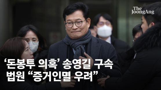 '돈봉투 의혹' 송영길 구속…法 "사안 중하고 증거인멸 우려"