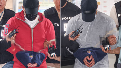 檢 '경찰 추락' 용산 집단 마약 주도자 2명에 징역 8년·7년 구형
