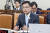 19일 국회에서 열린 인사청문회에 참석한 최상목 기획재정부 장관 후보자. 김성룡 기자