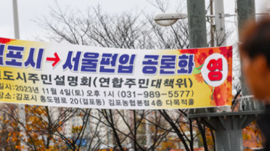 '김포-서울 편입 반대' 문자 1만명에 돌렸다…與보좌관 면직