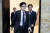 한동훈 법무부 장관이 지난 20일 국회 본회의에서 법무부 관련 법안의 표결이 끝난 뒤 이동하고 있다. 김성룡 기자