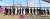 19일(현지시간) 미국 테네시주 클락스빌에서 진행된 LG화학 양극재 공장 착공식. 단일 공장 기준 북미 최대 규모다. [연합뉴스]