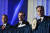 20일(현지시간) 미국 워싱턴 DC에서 열린 미국 국가우주위원회 회의에 참석한 토니 블링컨(오른쪽) 국무장관, 제이크 설리번(가운데) 백악관 국가안보보좌관. AFP=연합뉴스