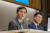 이창용 한국은행 총재가 20일 오후 서울 중구 한국은행에서 열린 '2023년 하반기 물가안정목표 운영상황 점검 설명회'에서 기자들의 질문에 답하고 있다. 뉴스1