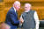 조 바이든 미국 대통령과 환담하는 모디 총리. 지난 9월 인도에서 열린 주요20개국(G20) 정상회의 중 장면이다. 로이터 =연합뉴스