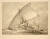 남태평양 서부 피지섬의 배 그림(1846). 이 배에 단 ‘게집개돛(crab-claw sail)’은 구조는 단순하지만 효용성이 높았다. 남양인의 뛰어난 발명품이었다. [사진 위키피디아]