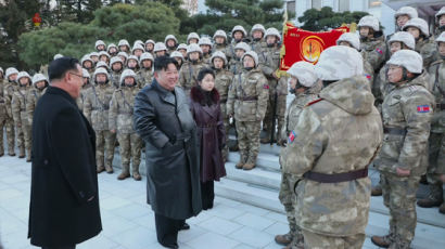한미일 ‘북 ICBM’ 대응에, 김정은·김여정 이례적 동시 위협