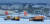 북극발 한파가 몰아친 21일 오후 제주국제공항 활주로에서 한국공항공사 제설차량이 눈을 치우고 있다.연합뉴스