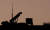 지대공 유도탄 패트리엇. 사진은 지난달 21일 오후 일본 오키나와현 미야코지마시 항공 자위대 기지에서 지대공 유도탄 패트리엇 부대가 요격 태세를 갖추는 모습이다. 연합뉴스