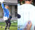 조 켈리와 애슐리 켈리 부부는 오타니 쇼헤이가 LA다저스와 계약한다는 소식에 '오타니에게 17번을' 캠페인을 벌이며 오타니에게 등번호를 양보하겠다고 밝혔다. 사진 애슐리 켈리 인스타그램 캡처
