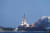 지난 9월 일본의 달 착륙선을 탑재한 H2A 로켓 47호기가 일본 가고시마현 다네가시마 우주센터에서 발사되는 모습. AFP=연합뉴스