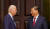 조 바이든 미국 대통령과 시진핑 중국 국가주석이 지난달 15일 미국 샌프란시스코에서 아시아태평양경제협력체(APEC) 정상회의를 계기로 만난 모습. 로이터.
