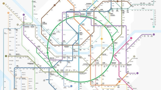 환승역 한 눈에 보이네…서울 지하철 노선도, 40년만에 바뀐다