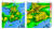 26일 오전 6시(왼쪽), 오후 6시(오른쪽) 초미세먼지(PM-2.5) 농도 예측도. 사진 에어코리아 