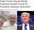 2016년 미국 대선 때 ‘프란치스코 교황이 도널드 트럼프 후보 지지를 선언했다’며 유포된 가짜뉴스. 중앙포토