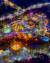 이월드 83타워 전망대에서 내려다본 테마파크의 눈부신 야경. 사진 이랜드 이월드