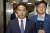 2018년 11월 14일 이용주 당시 민주평화당 의원이 서울 여의도 국회에서 열린 평화당 당기윤리심판원 회의에 출석하고 있다. 뉴스1