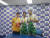 25일 인천 계양체육관에서 열린 OK금융그룹과 경기에서 활약한 에스페호(가운데)와 무라드(오른쪽), 왼쪽은 정재균 통역. 사진 한국배구연맹