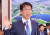 박상우 국토교통부 장관이 지난 20일 국회에서 열린 인사청문회에서 선서하고 있다. 연합뉴스