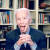 조 바이든 대통령이 안면 경련을 일으켜 혀가 축 처져 있는 것처럼 보이게 한 딥페이크 영상 장면. [X 캡처]