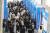 지난 10월 18일 오후 대구 수성알파시티 SW융합테크비즈센터(DNEX)에서 열린 '2023 청년굿잡 일자리 박람회'가 취업준비생들로 붐비고 있다. 뉴스1