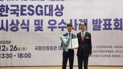 KEIT, ‘2023년 한국ESG대상’ 대상 수상