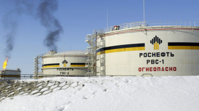 러시아 "원유 제재 성공적으로 우회…中·인도에 90% 수출"