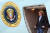 조 바이든 미국 대통령이 27일 미국령 버진아일랜드 세인트크로이주에 도착해 에어포스원에서 내리는 모습. 바이든은 미국의 사일런트세대 첫 대통령이다. [AFP=연합뉴스] 