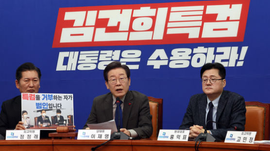 민주당 "尹 대통령 거부권 남발…법적 대응 검토하겠다"