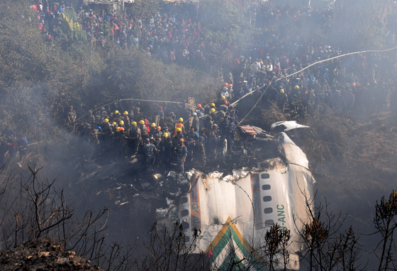 실수 하나가 72명 목숨 앗았다…韓 2명 탄 네팔항공기 추락 원인은