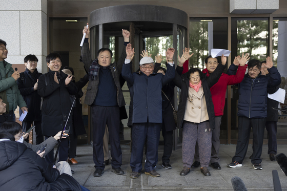 강제징용 피해자 일부 "일본 기업의 공탁금으로 배상받겠다" 