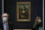 프랑스 파리 루브르 박물관에 전시중인 모나리자. 2020년 촬영된 모습이다. [AP=연합뉴스]